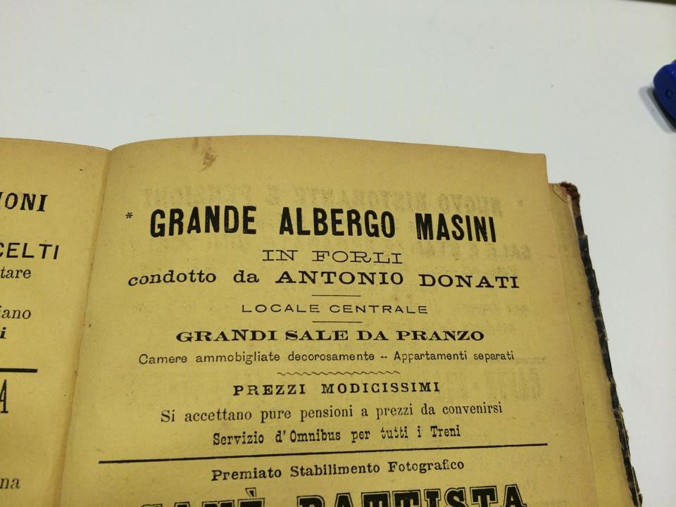 Hotel Masini Forlì Commodités photo