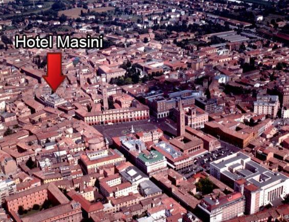 Hotel Masini Forlì Extérieur photo